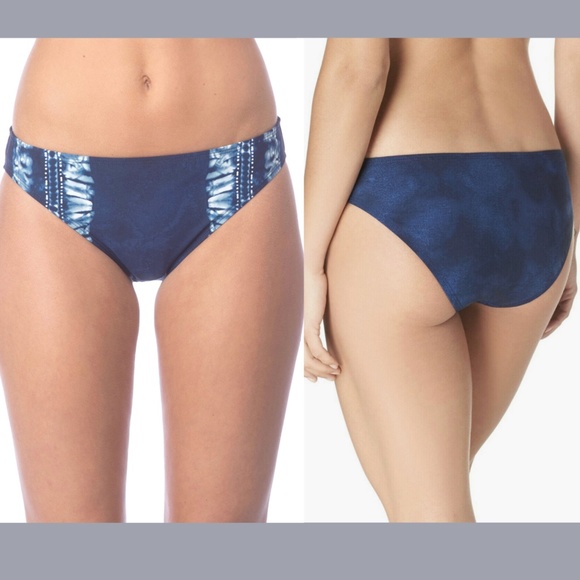 NEW La Blanca Moody‎ Blues Hipster Bikini Bottom [SZ 12 ] - Picture 1 of 12